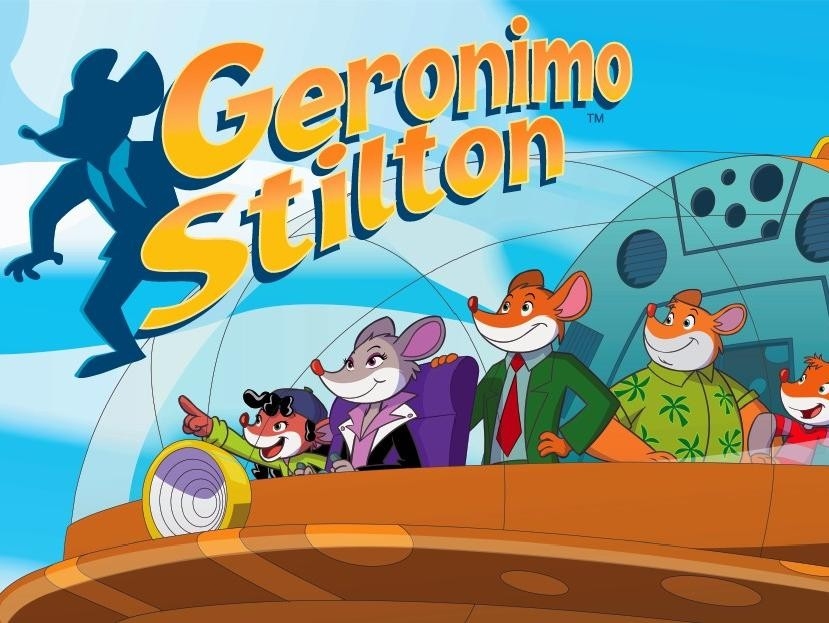 Myšák Geronimo Stilton