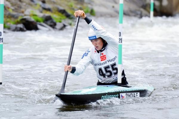 Vodním slalom: ME juniorů 2021 Slovinsko