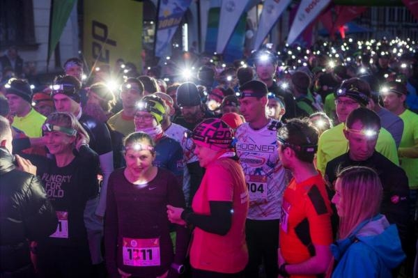 Sport v regionech: NN Night Run České Budějovice